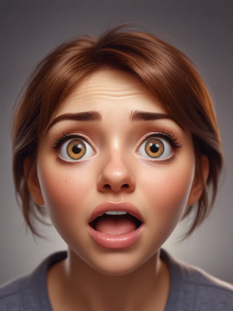 surprised emoji
