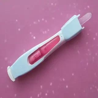 positive pregnancy test images