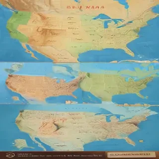 maps usa