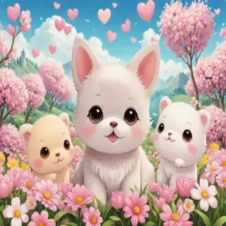 cute background