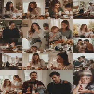 family aesthetic