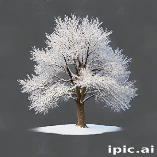 winter tree png
