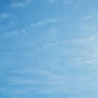 sky blue background