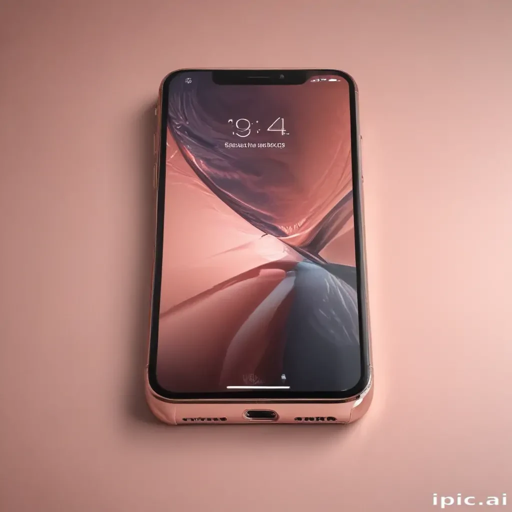 iphone rose gold wallpaper