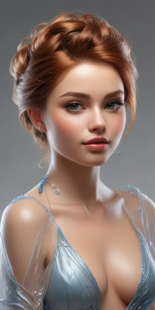 transparent chick