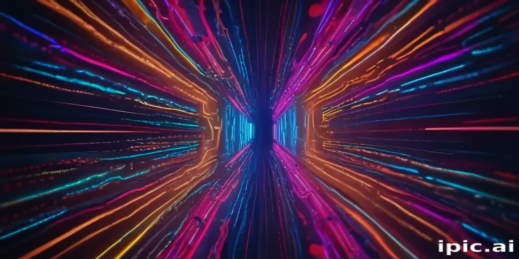neon colorful background