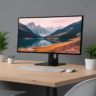 pc screen mockup