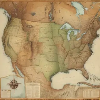 map of the usa