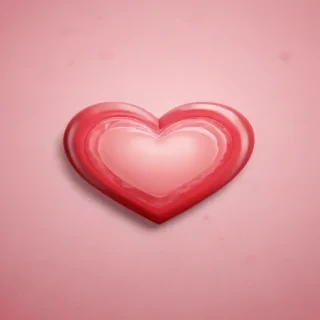 cute heart background