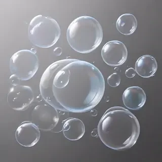 bubbles transparent background