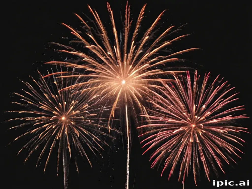 fireworks png transparent