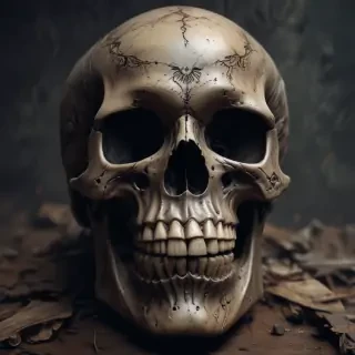 skull wallpaper iphone