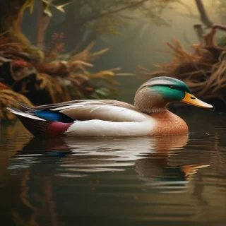 duck background