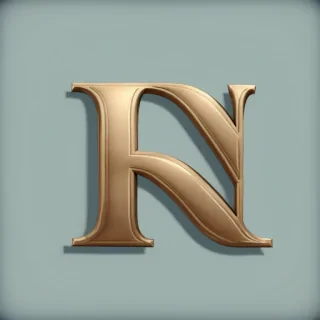 letter n