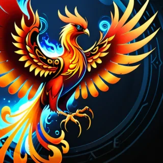 wallpaper phoenix bird