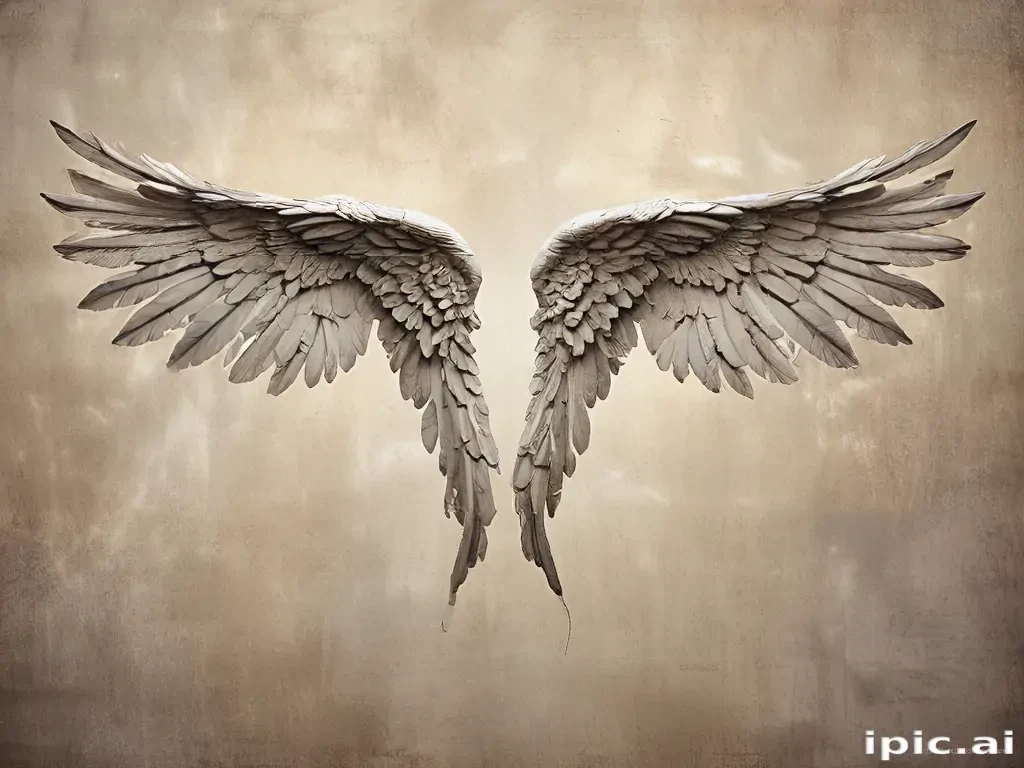 angel wing images