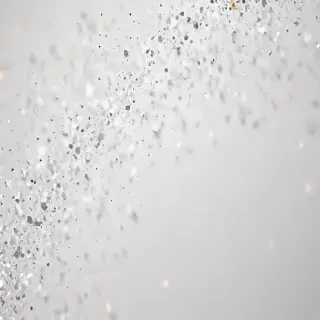 sparkles white background