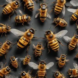 bees png