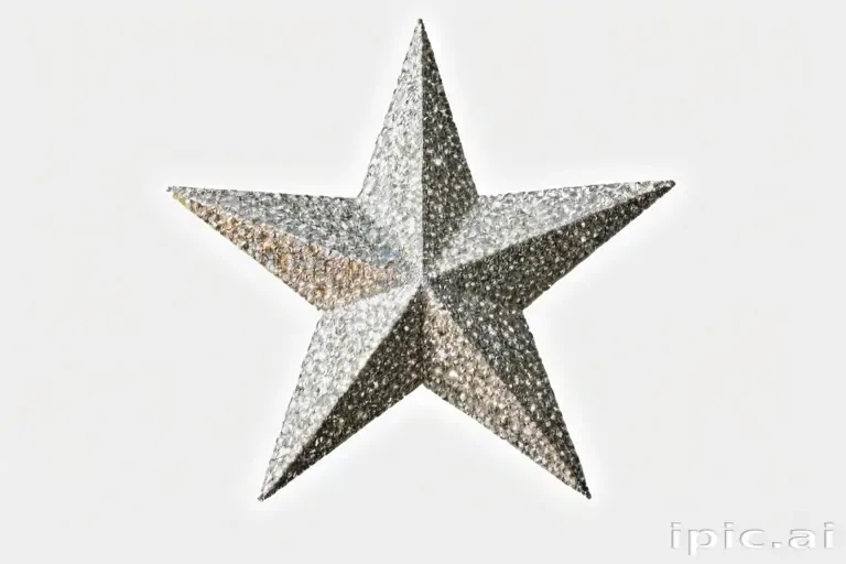 glitter star png