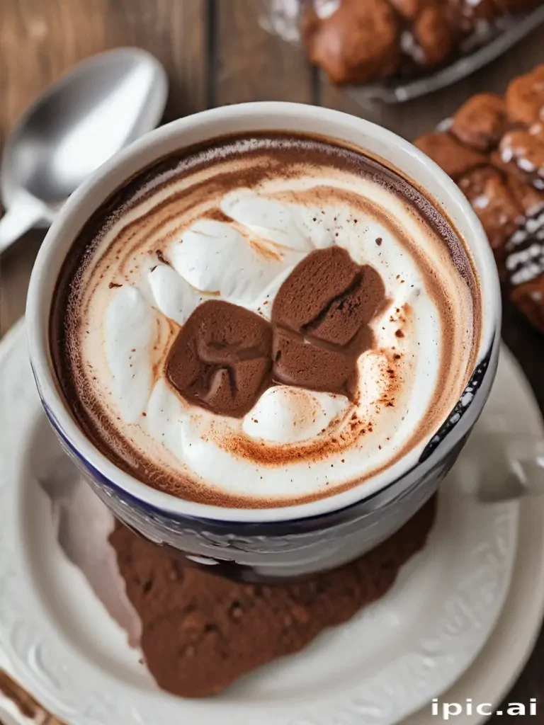 hot chocolate images