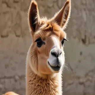 cute llama