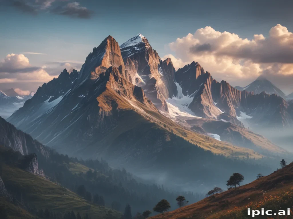 mountains png transparent