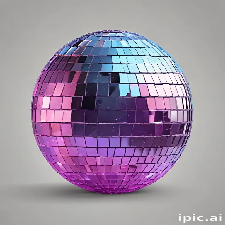 transparent background disco ball png