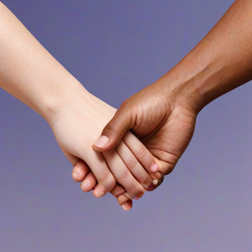 holding hands png
