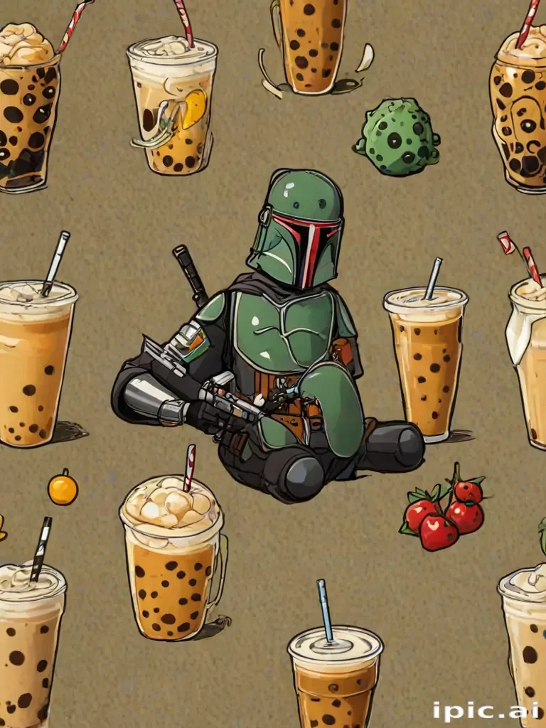 boba backround