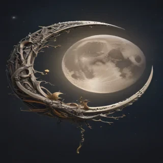 crescent moon png