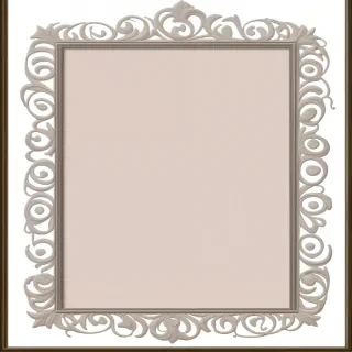 transparent picture frames png