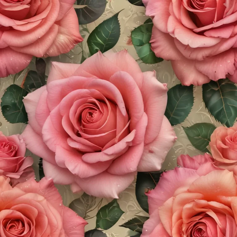 rose background wallpaper