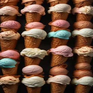 ice cream cone picture