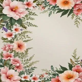 flowers border png