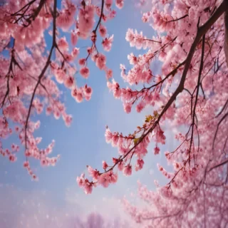 cherry blossom backround