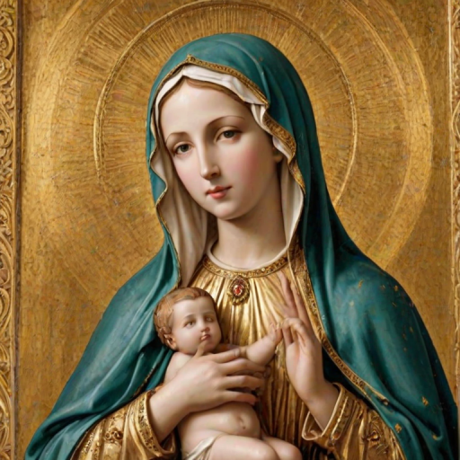 virgin mary image