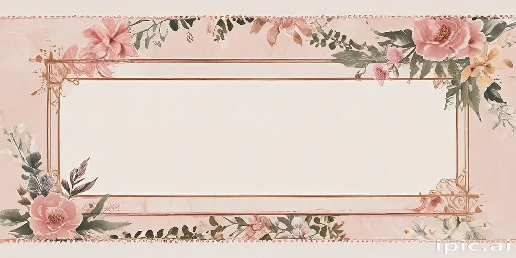 aesthetic borders