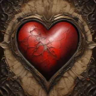 heart broke wallpaper
