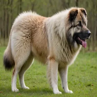 caucasian shepherd dog