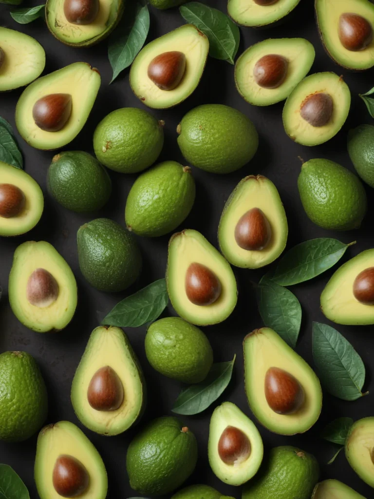 wallpaper avocado