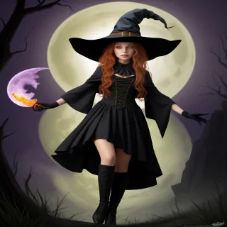 witch png