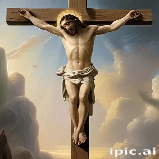 jesus christ on cross images
