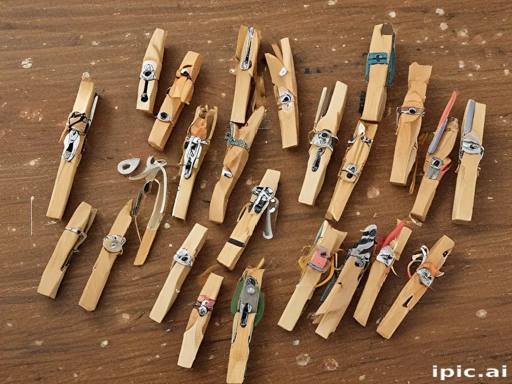 clothespin