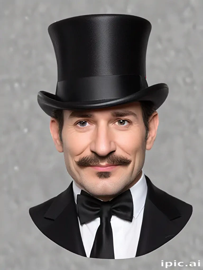 top hat png