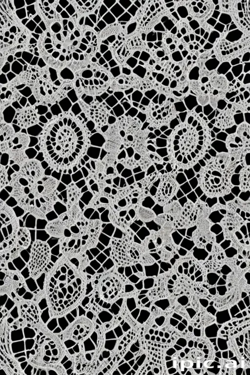 lace pattern png