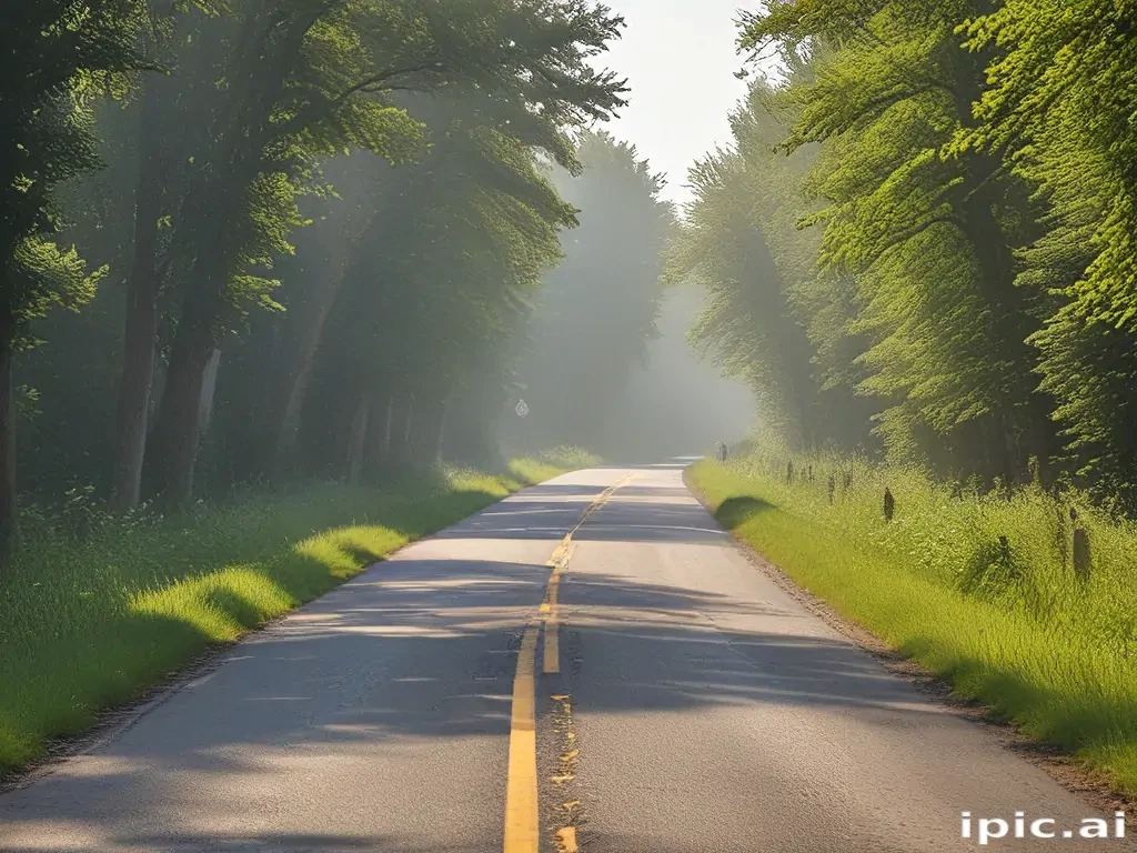 country road