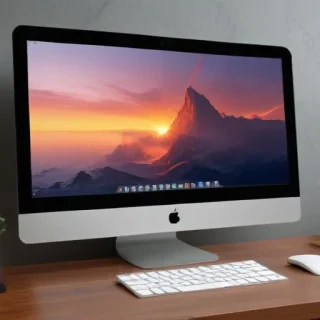 pc screen mockup