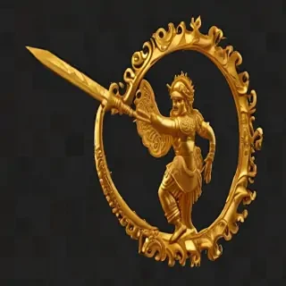 golden png
