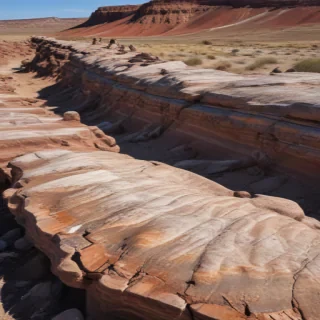 petrified forest