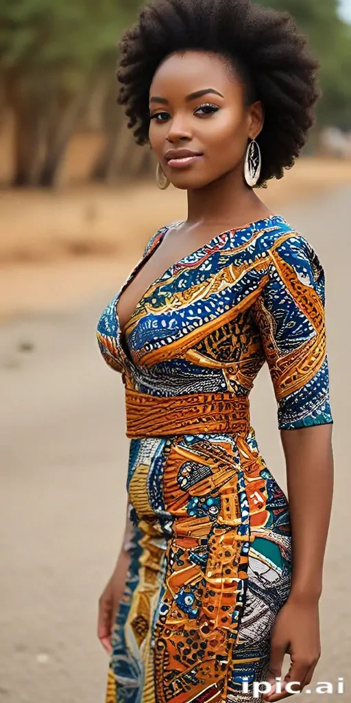 cute african women